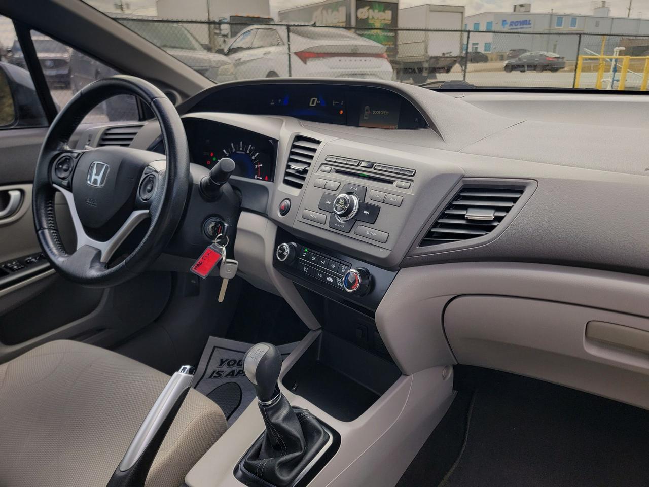2012 Honda Civic EX | Manual | Clean Photo