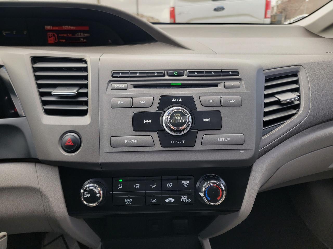 2012 Honda Civic EX | Manual | Clean Photo