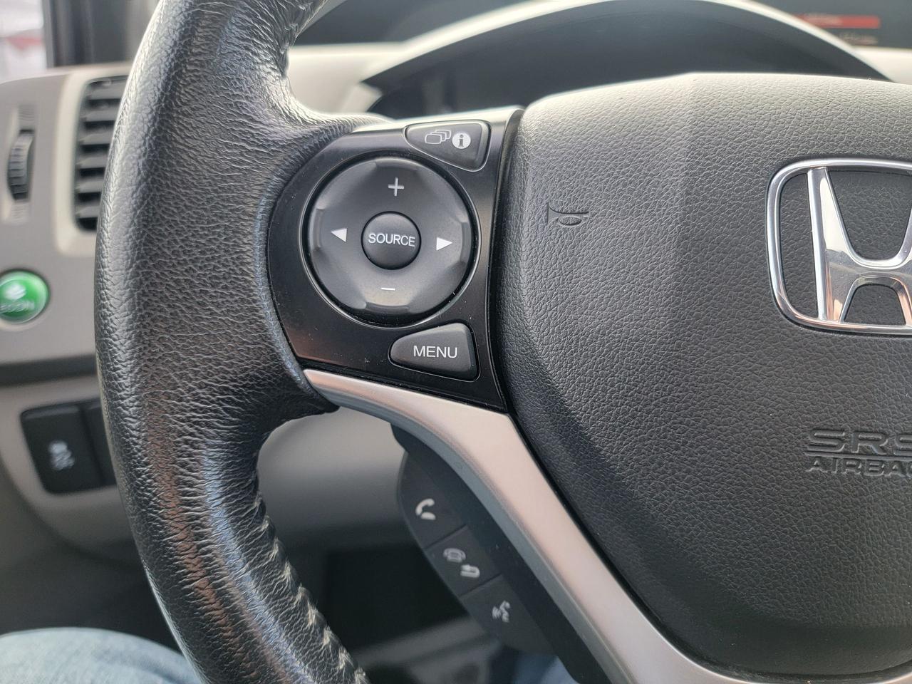 2012 Honda Civic EX | Manual | Clean Photo