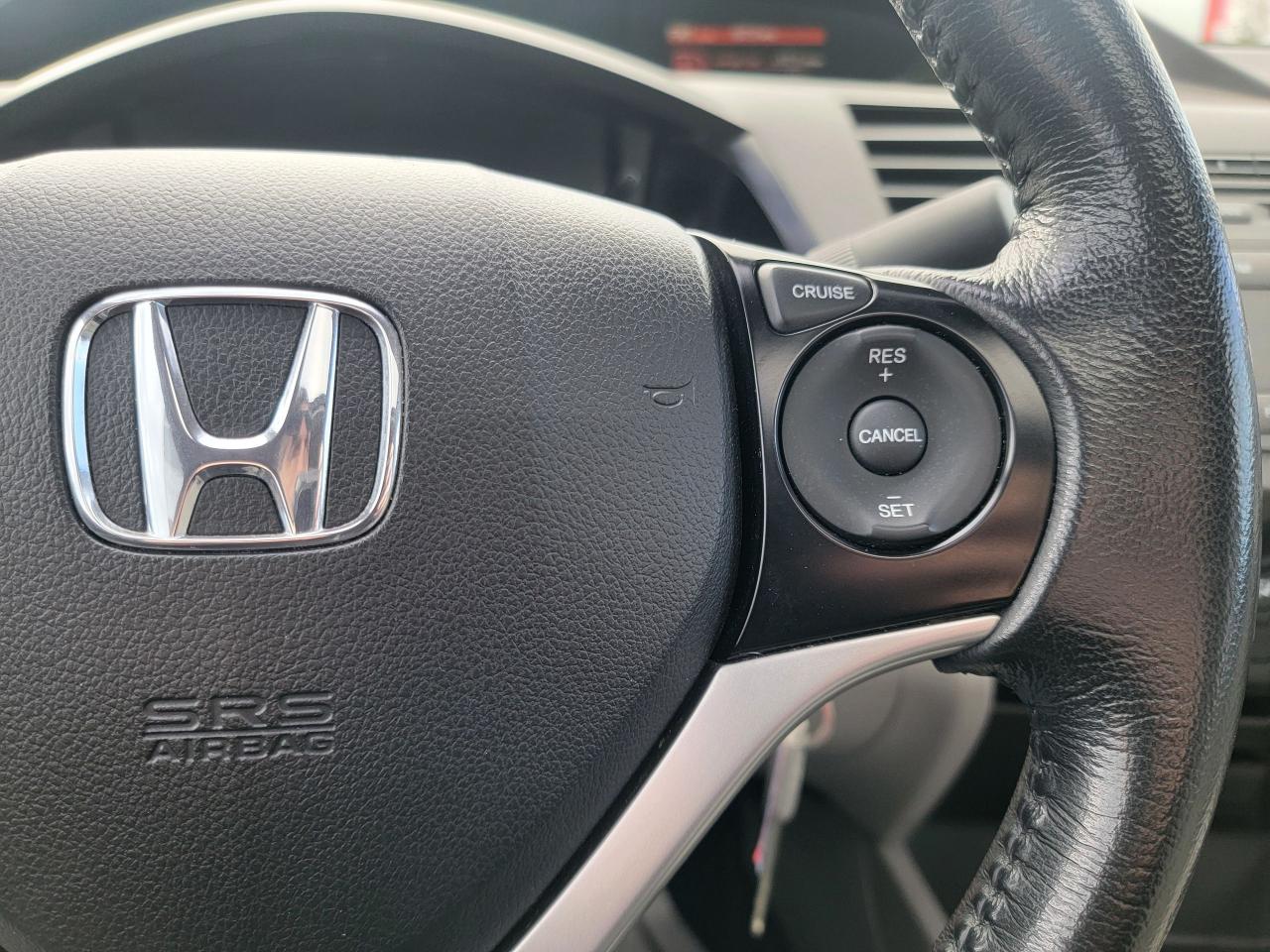 2012 Honda Civic EX | Manual | Clean Photo