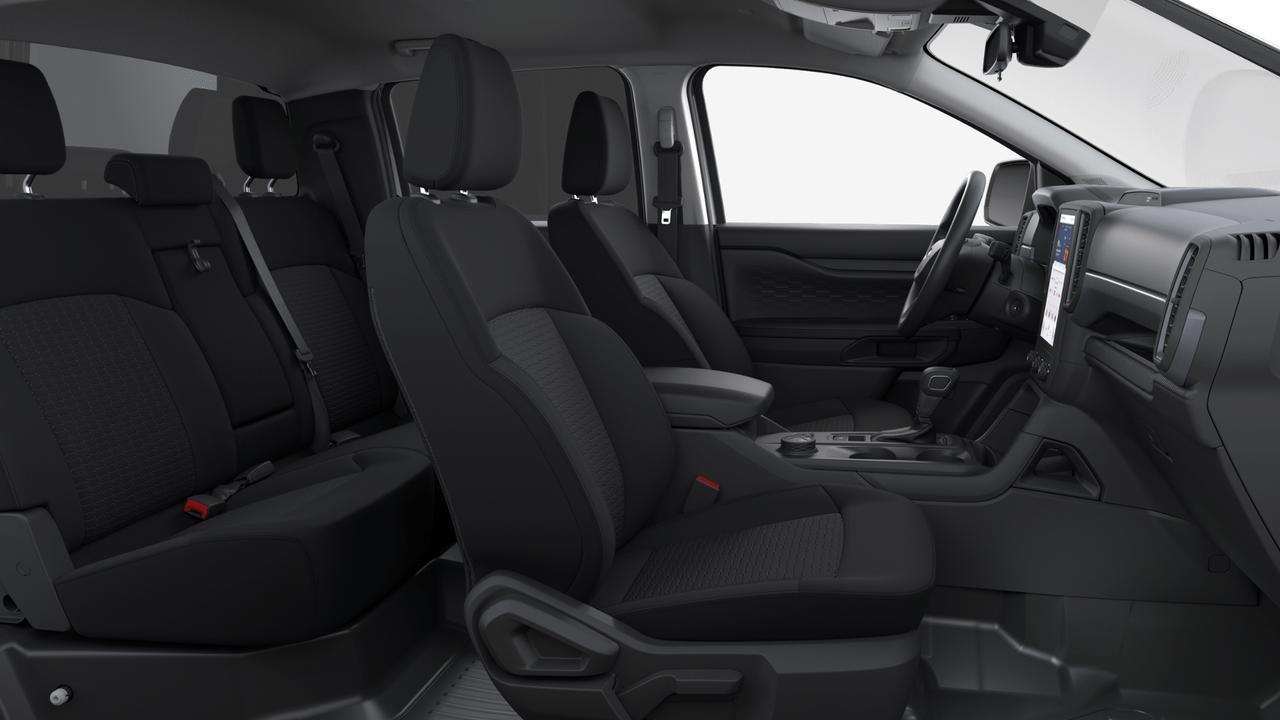 2026 Ford Ranger XL Crew Cab 4x4 Photo