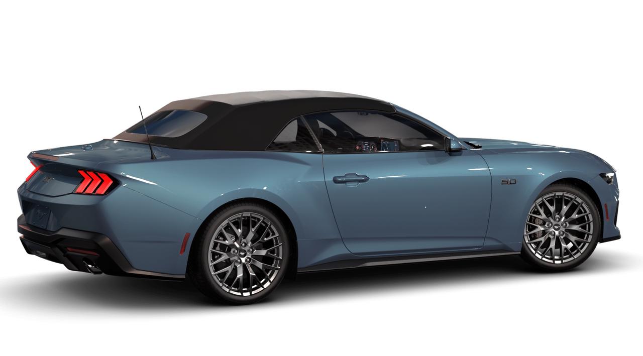 2026 Ford Mustang GT Premium Convertible Photo2