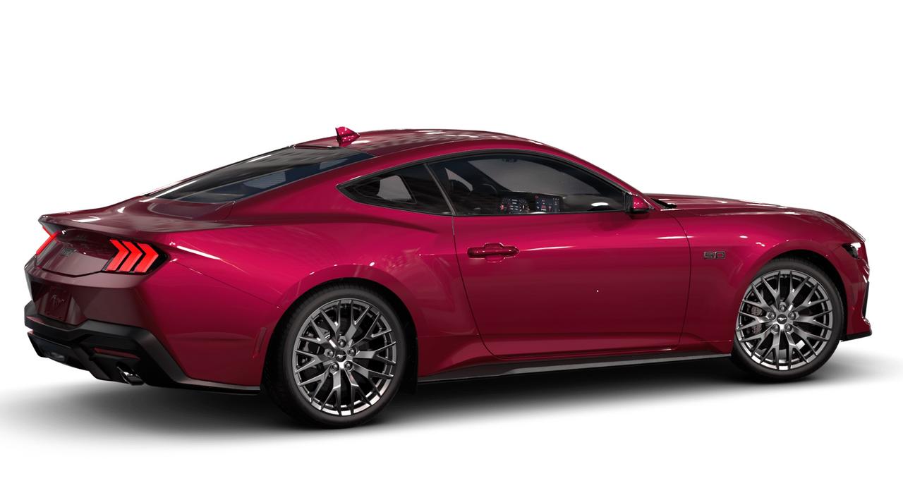 2026 Ford Mustang GT Premium Fastback Photo2