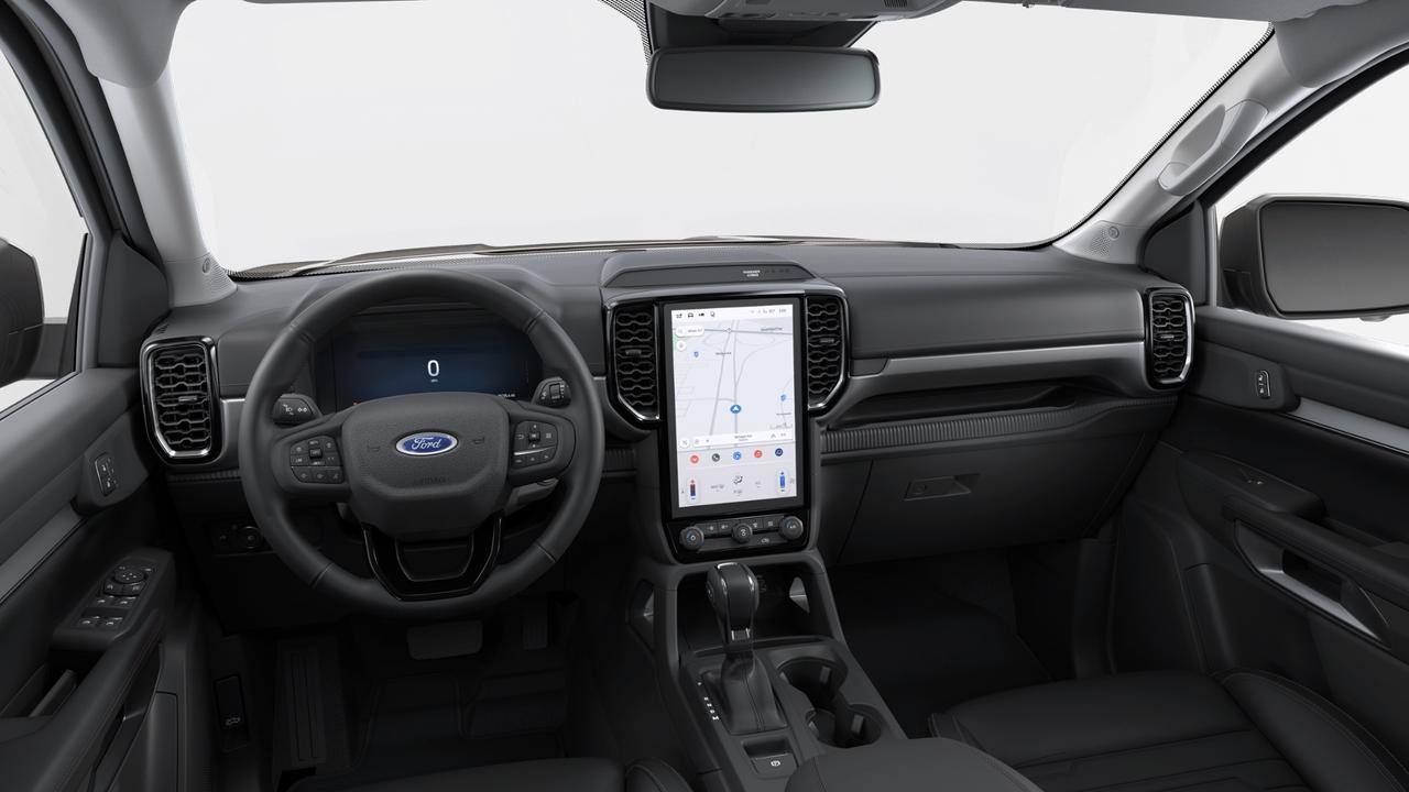 2026 Ford Ranger Lariat Crew Cab 4x4 Photo