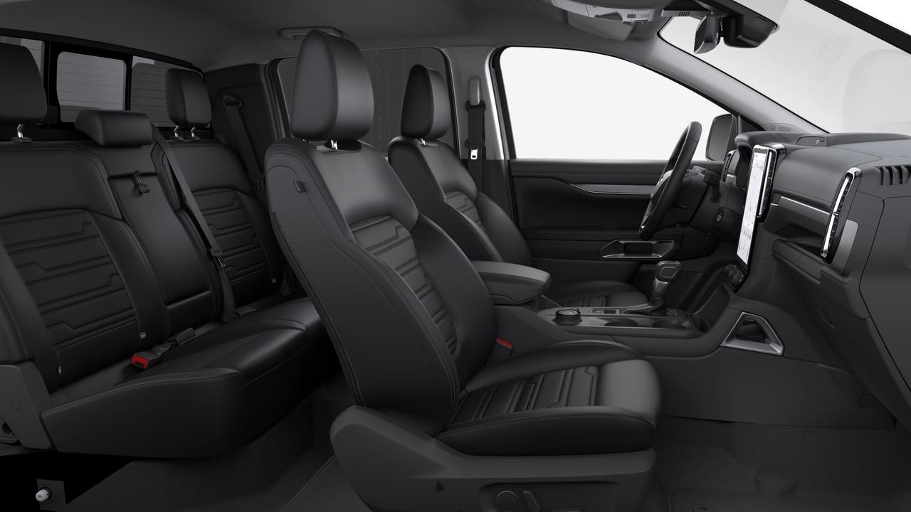 2026 Ford Ranger Lariat Crew Cab 4x4 Photo