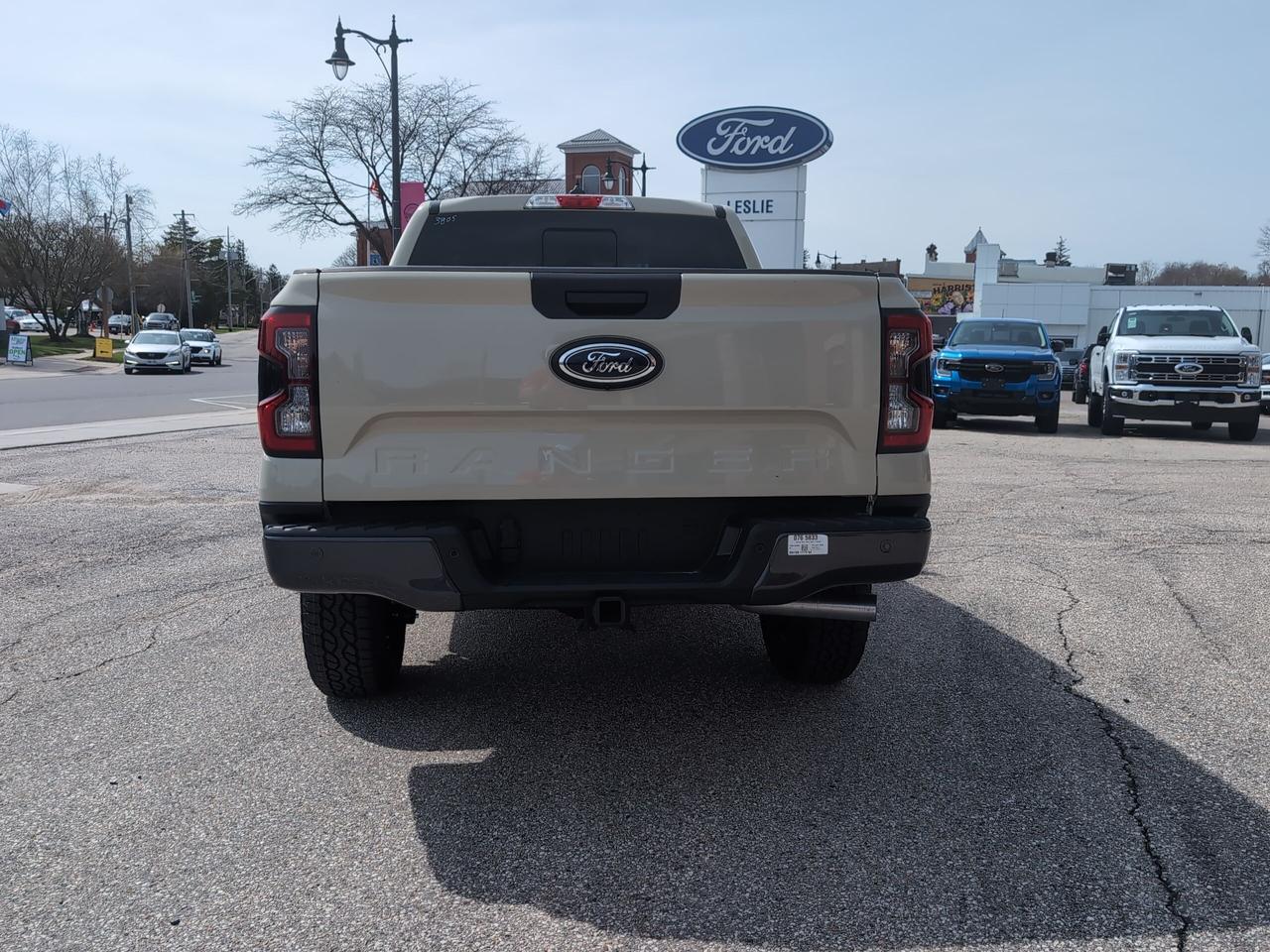 2026 Ford Ranger Lariat Crew Cab 4x4 Photo4