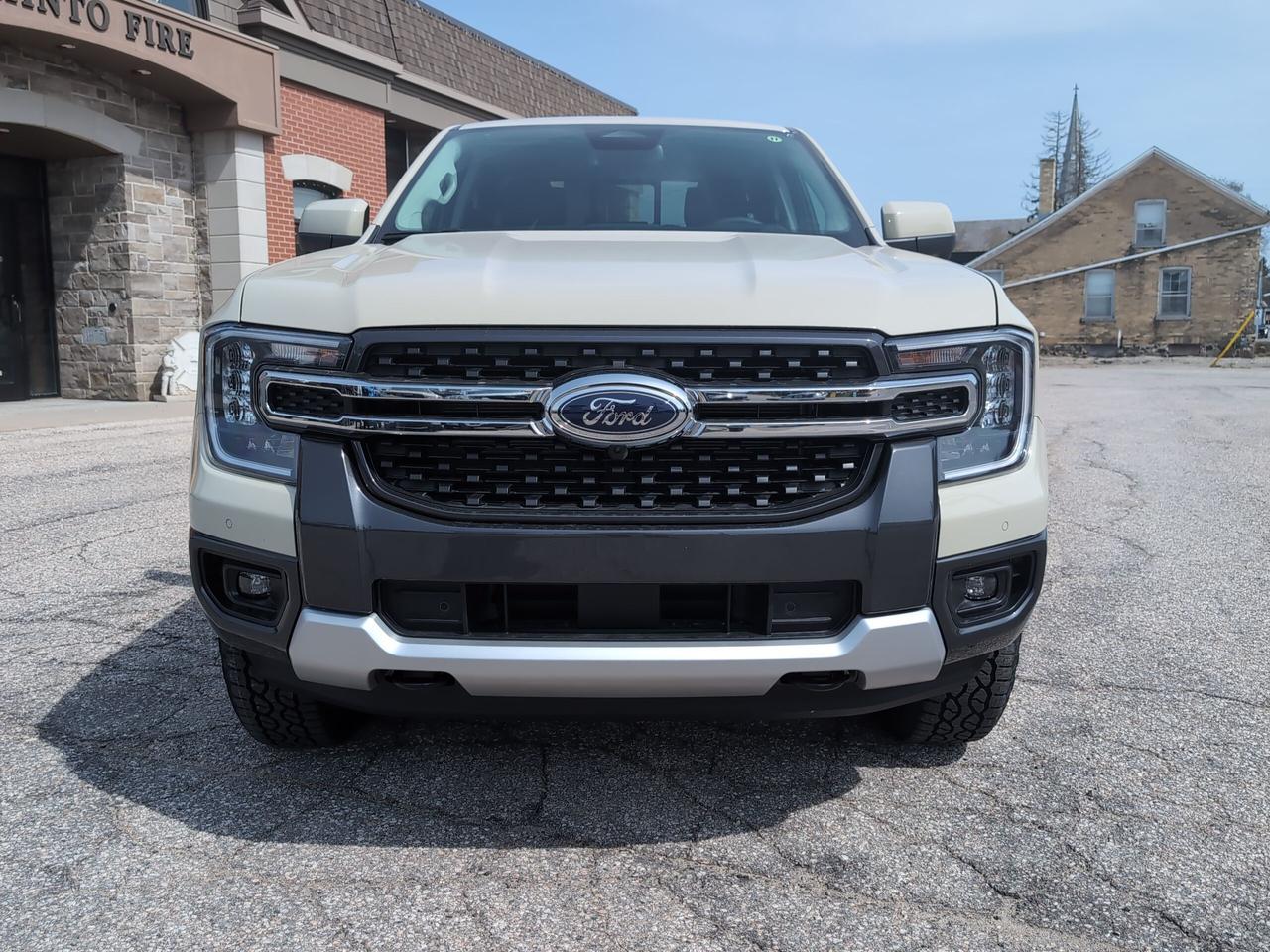 2026 Ford Ranger Lariat Crew Cab 4x4 Photo1