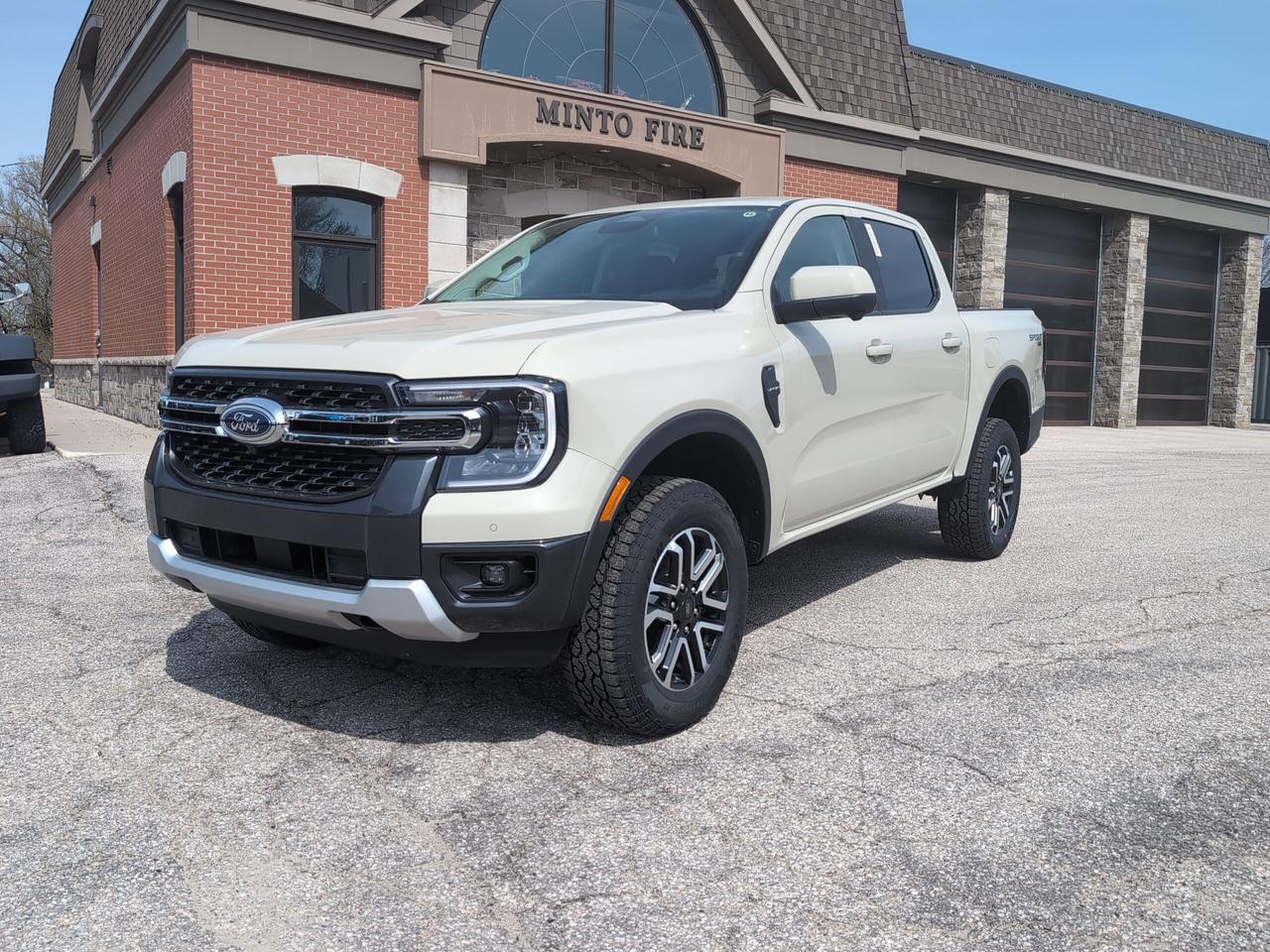 2026 Ford Ranger Lariat Crew Cab 4x4 Photo0