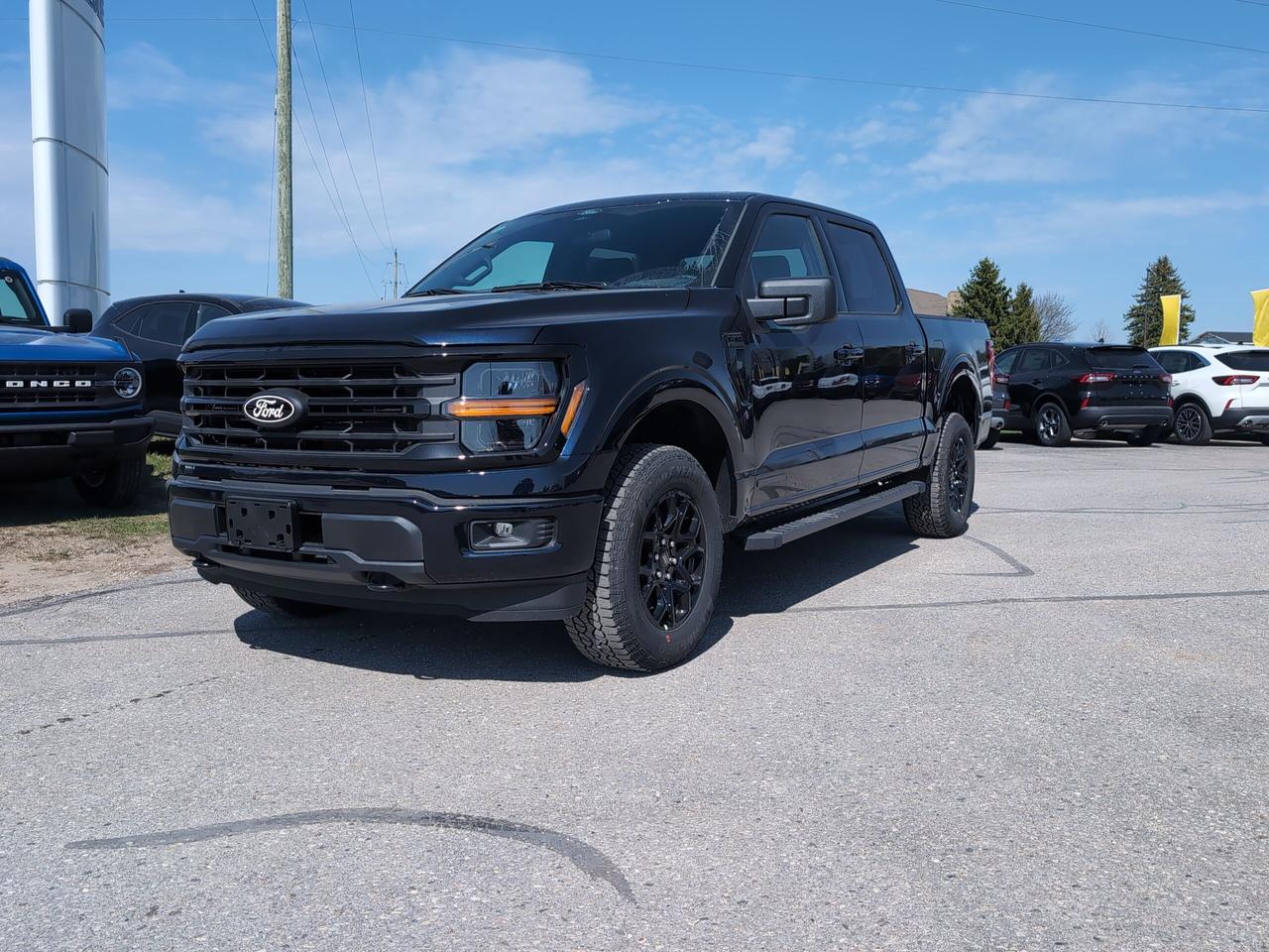 2026 Ford F-150 XLT SuperCrew Hybrid 301A 4x4 Photo0