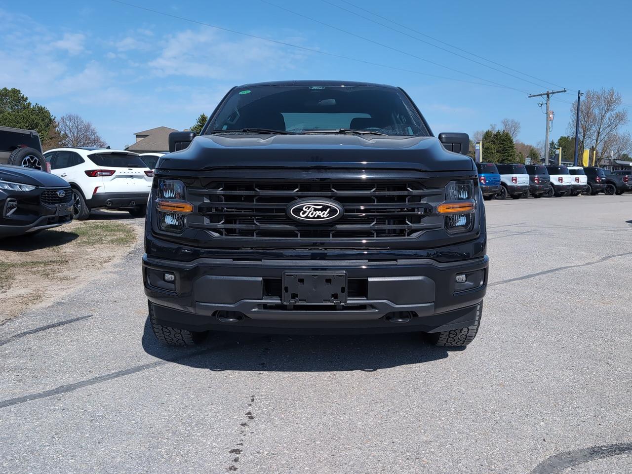 2026 Ford F-150 XLT SuperCrew Hybrid 301A 4x4 Photo1