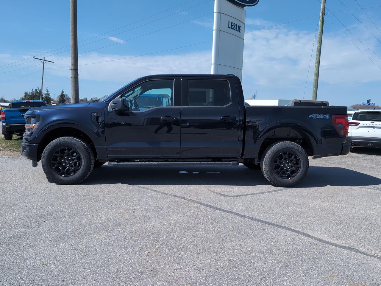 2026 Ford F-150 XLT SuperCrew Hybrid 301A 4x4 Photo2