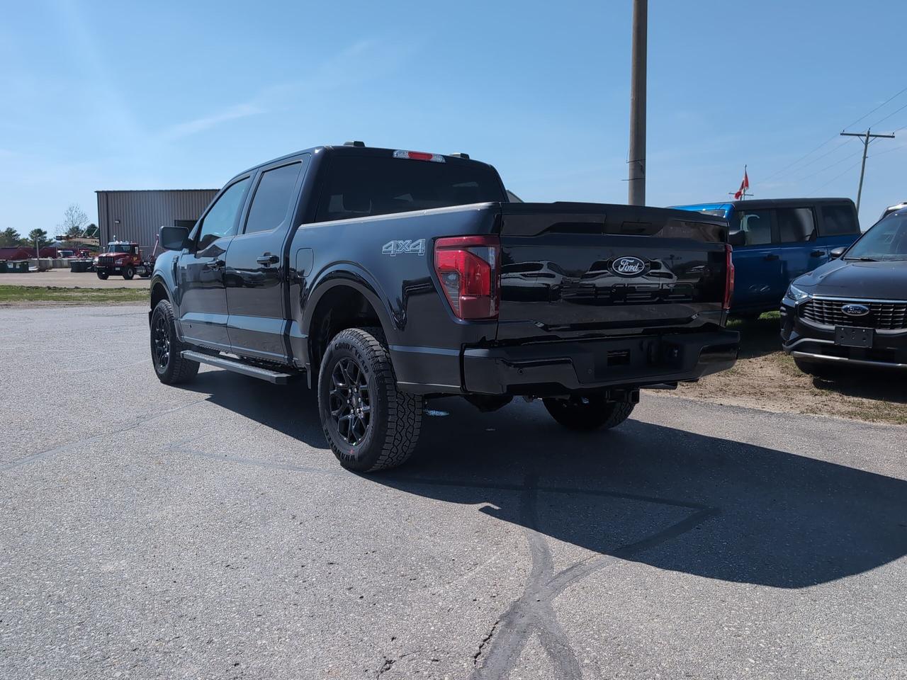 2026 Ford F-150 XLT SuperCrew Hybrid 301A 4x4 Photo3