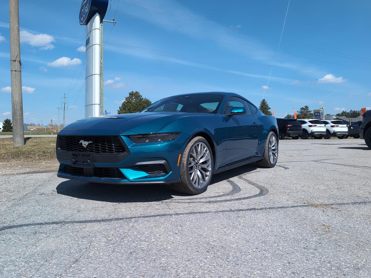 2026 Ford Mustang Premium Fastback Photo0