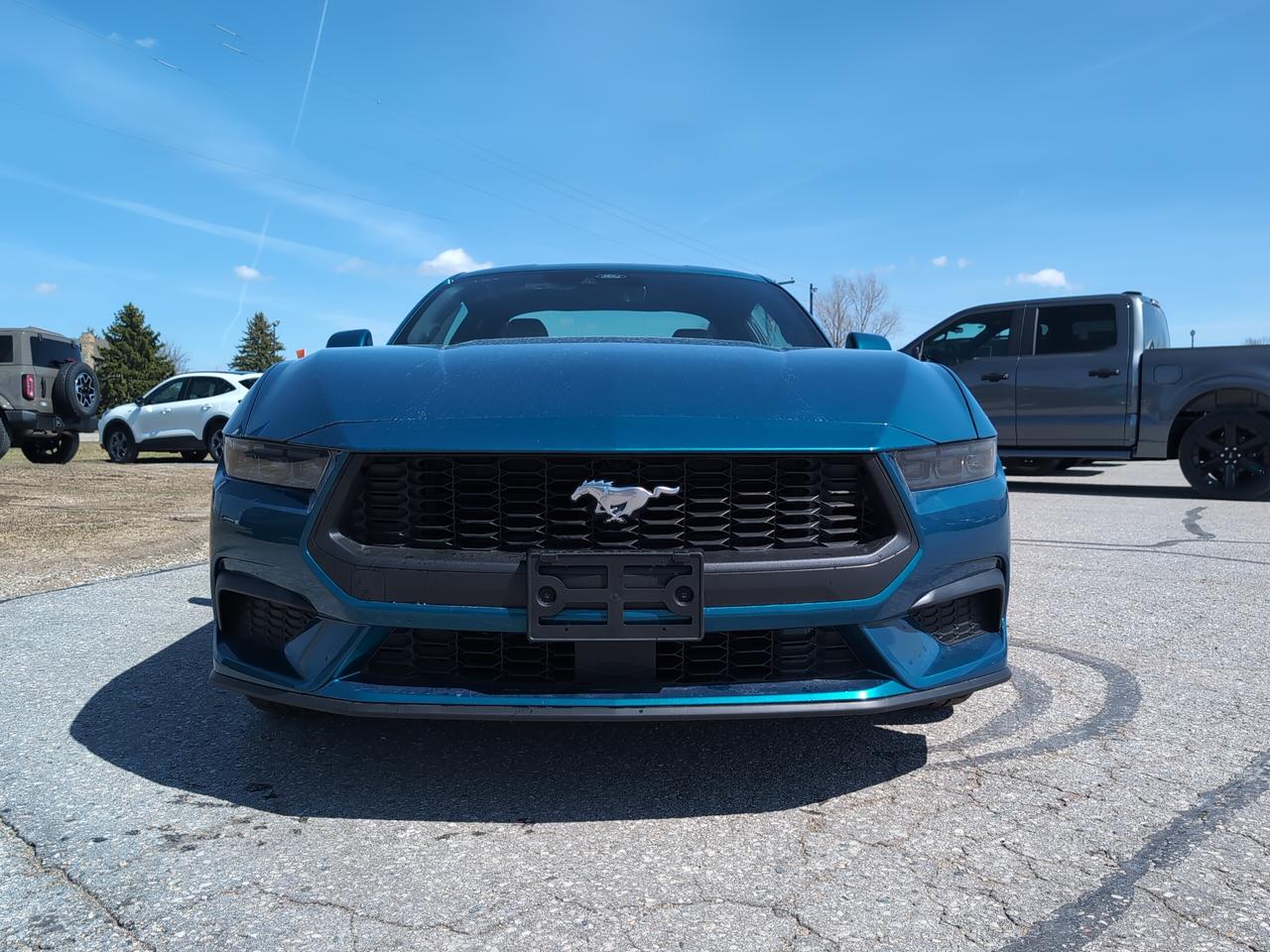 2026 Ford Mustang Premium Fastback Photo1