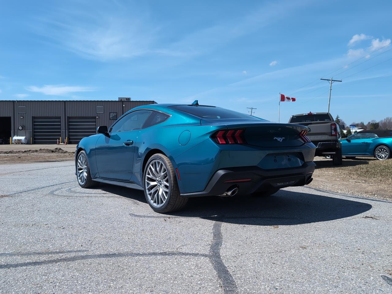 2026 Ford Mustang Premium Fastback Photo3