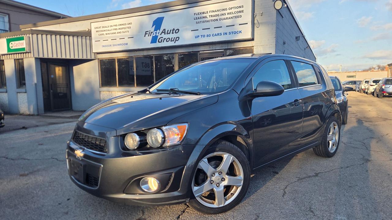 2016 Chevrolet Sonic LT TURBO - Photo #1