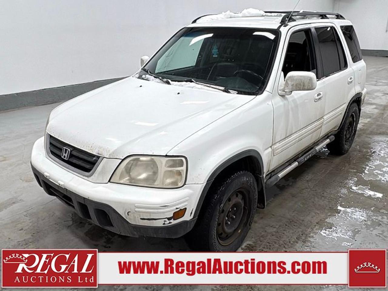 Used 2001 Honda CR-V SE for sale in Calgary, AB