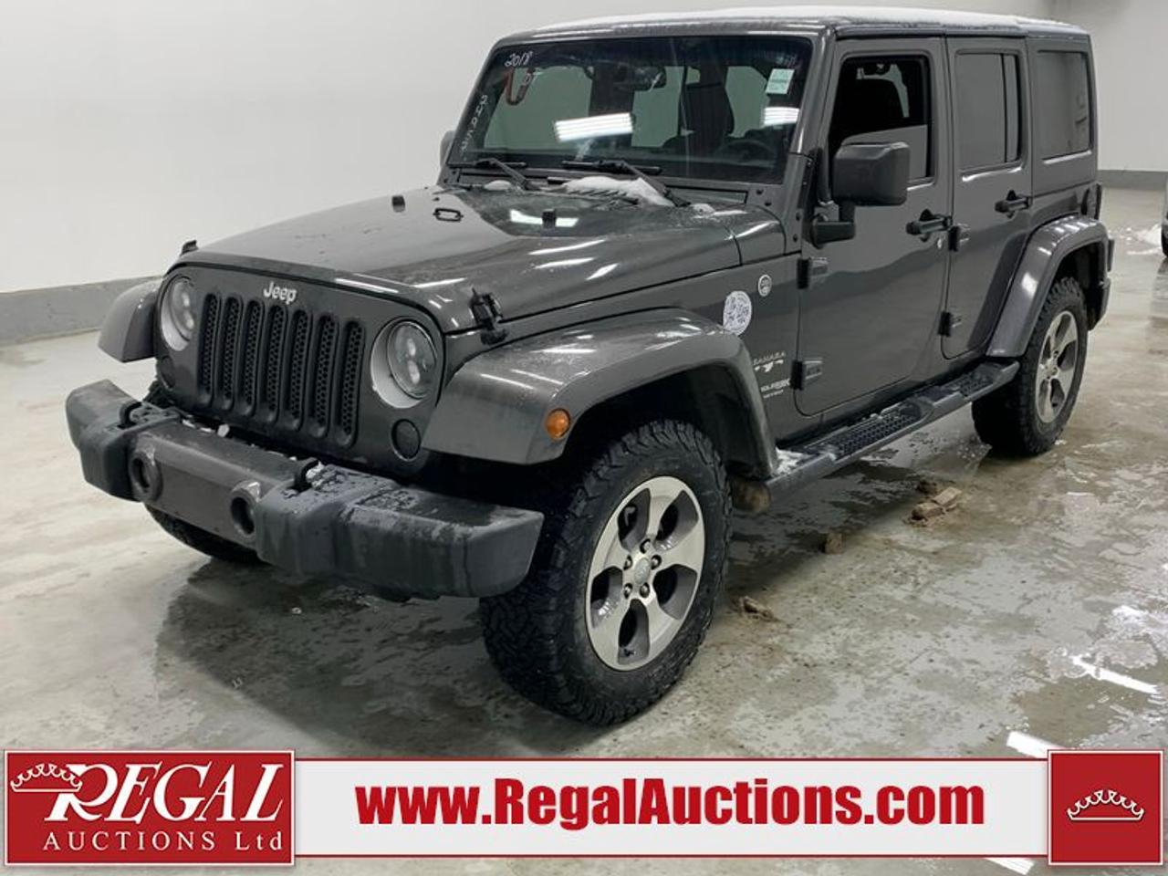 Used 2018 Jeep Wrangler  for sale in Calgary, AB