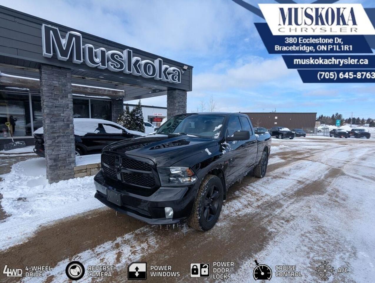 Used 2020 RAM 1500 Classic EXPRESS for sale in Bracebridge, ON