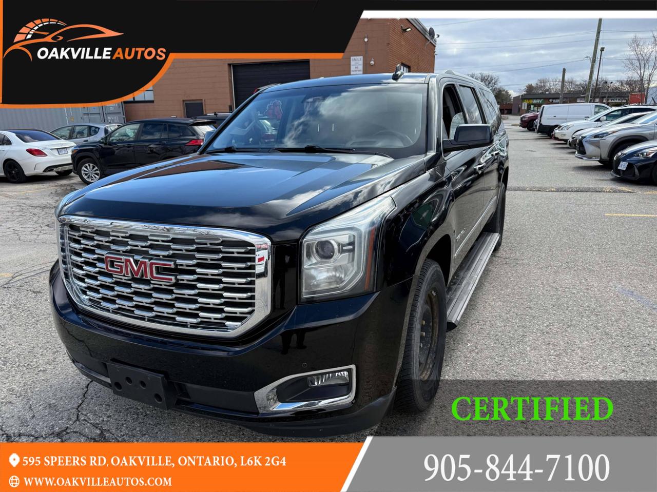 Used 2018 GMC Yukon XL 4WD 4DR DENALI for sale in Oakville, ON