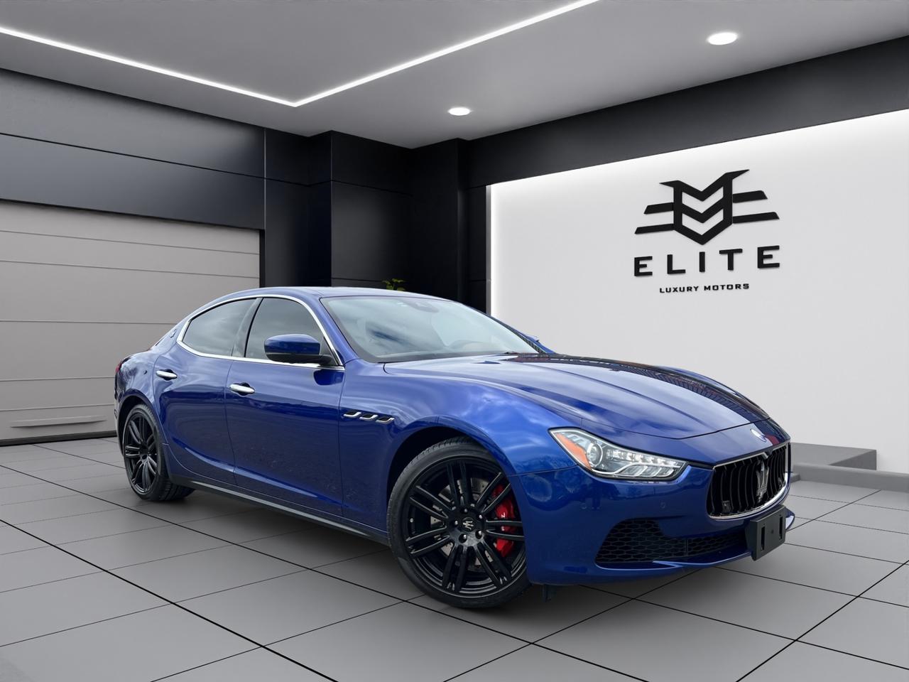 Used 2017 Maserati Ghibli S Q4 3.0L - Navigation System - Reverse Camera !!! for sale in Burlington, ON