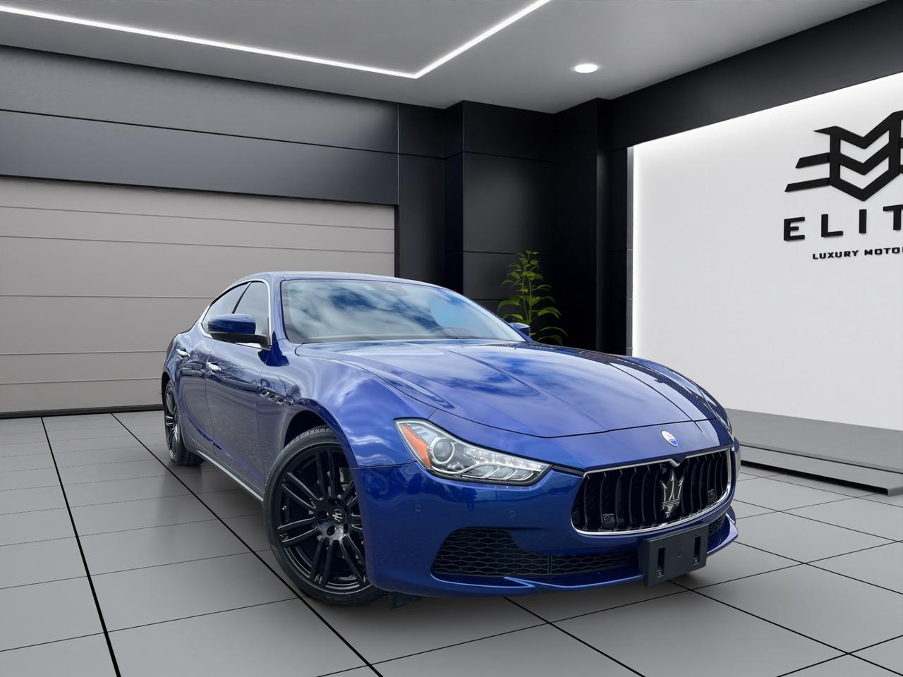 2017 Maserati Ghibli S Q4 3.0L - Navigation System - Reverse Camera !!! Photo