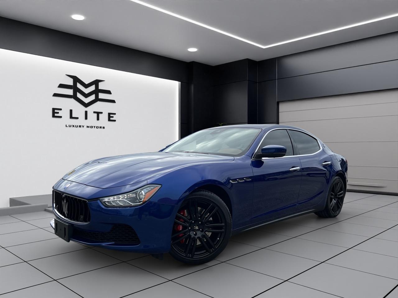 2017 Maserati Ghibli S Q4 3.0L - Navigation System - Reverse Camera !!! Photo