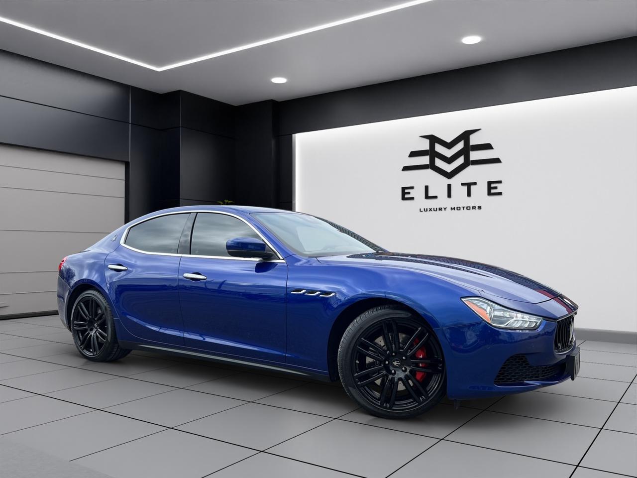 2017 Maserati Ghibli S Q4 3.0L - Navigation System - Reverse Camera !!! Photo