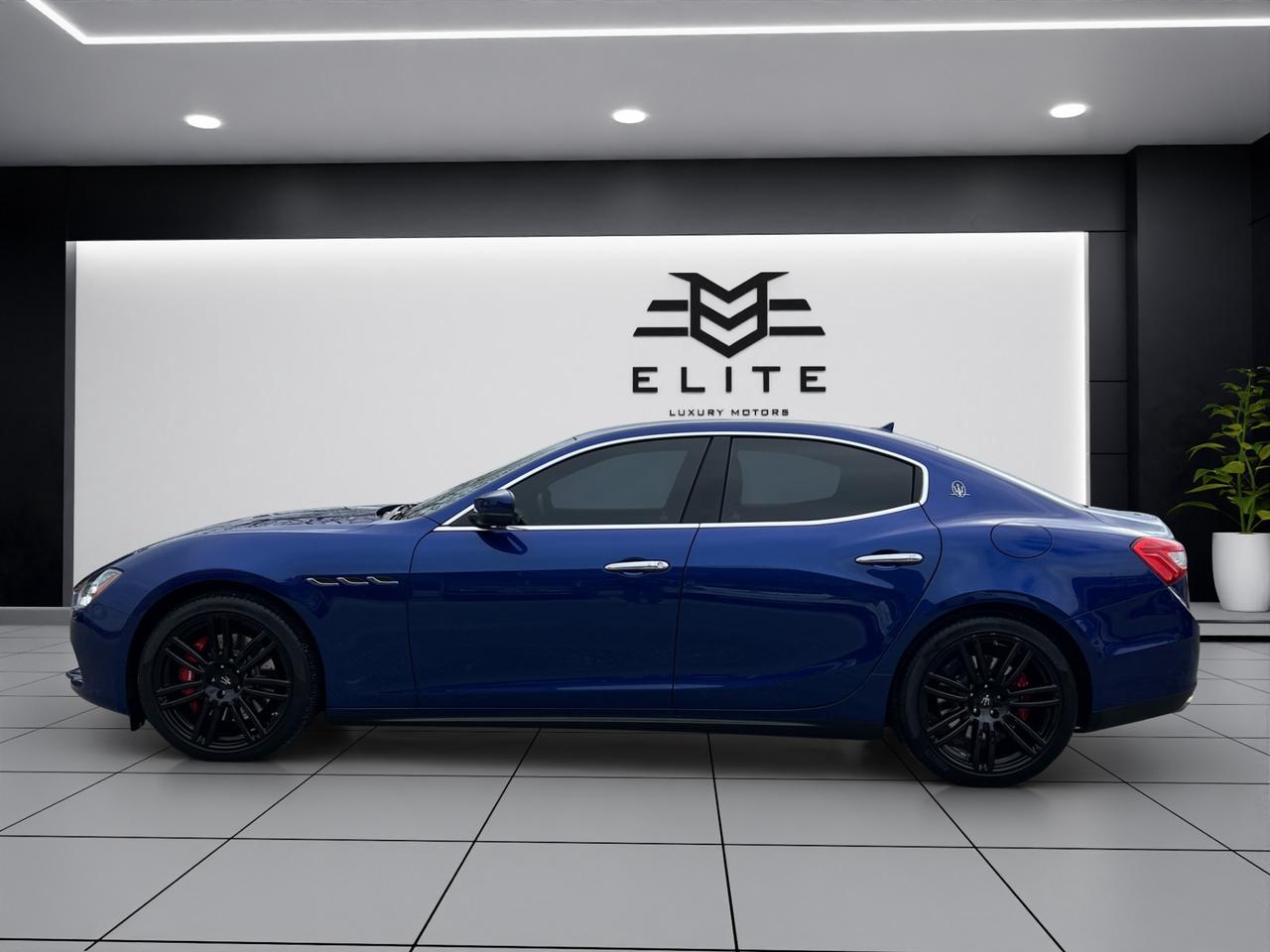 2017 Maserati Ghibli S Q4 3.0L - Navigation System - Reverse Camera !!! Photo