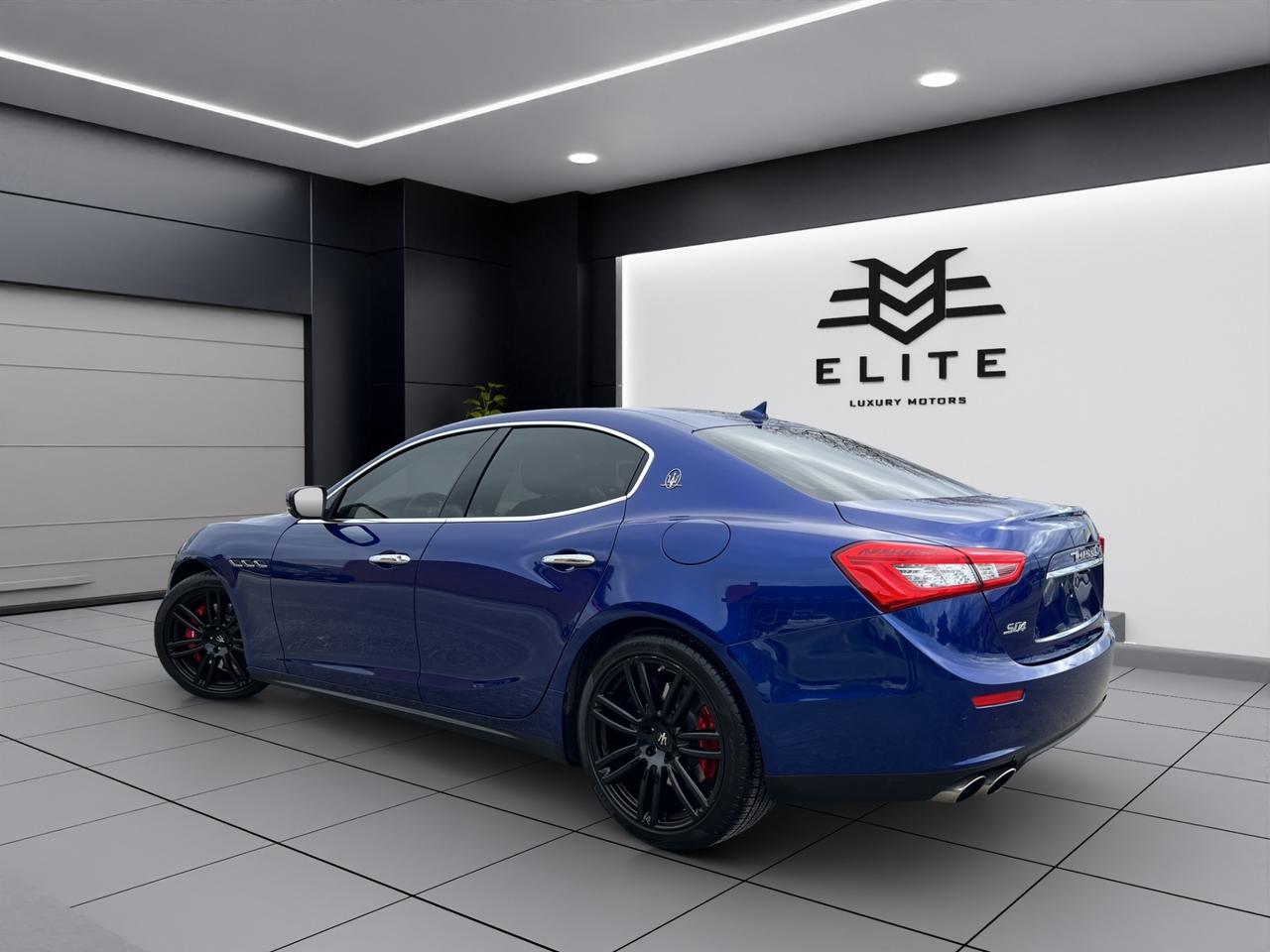 2017 Maserati Ghibli S Q4 3.0L - Navigation System - Reverse Camera !!! Photo