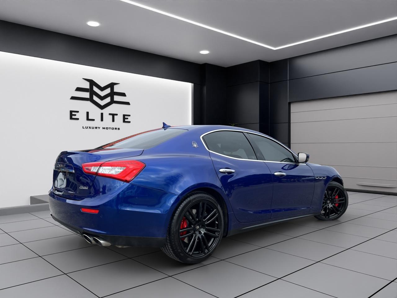 2017 Maserati Ghibli S Q4 3.0L - Navigation System - Reverse Camera !!! Photo