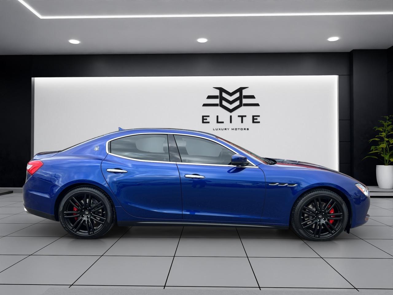 2017 Maserati Ghibli S Q4 3.0L - Navigation System - Reverse Camera !!! Photo