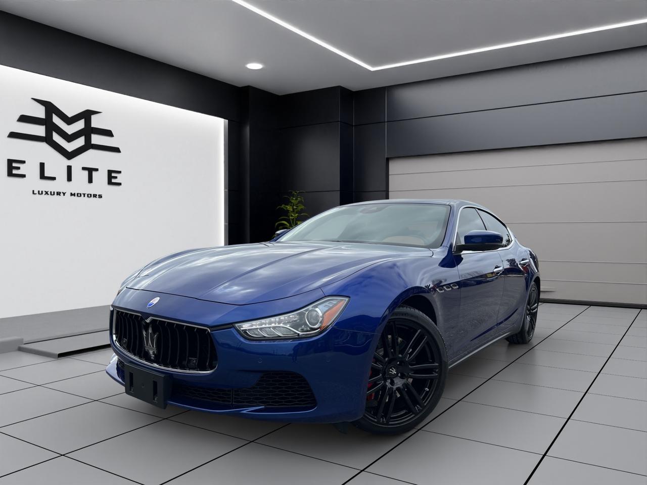 2017 Maserati Ghibli S Q4 3.0L - Navigation System - Reverse Camera !!! Photo