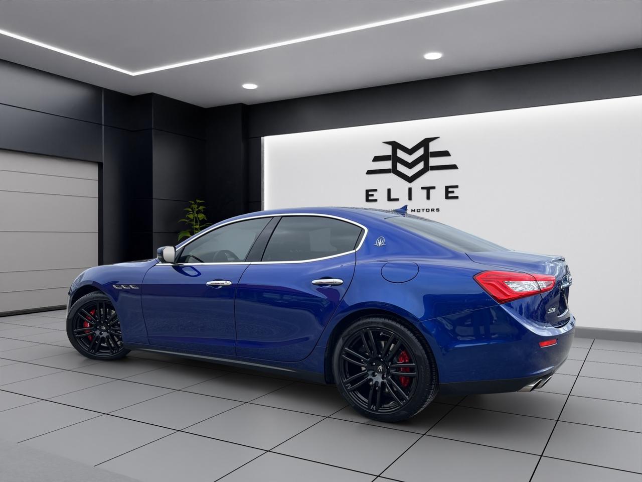 2017 Maserati Ghibli S Q4 3.0L - Navigation System - Reverse Camera !!! Photo