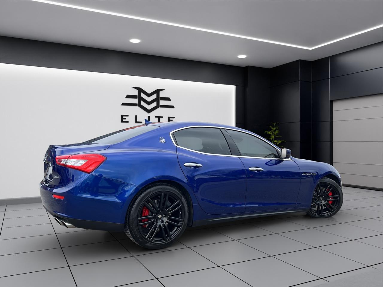 2017 Maserati Ghibli S Q4 3.0L - Navigation System - Reverse Camera !!! Photo