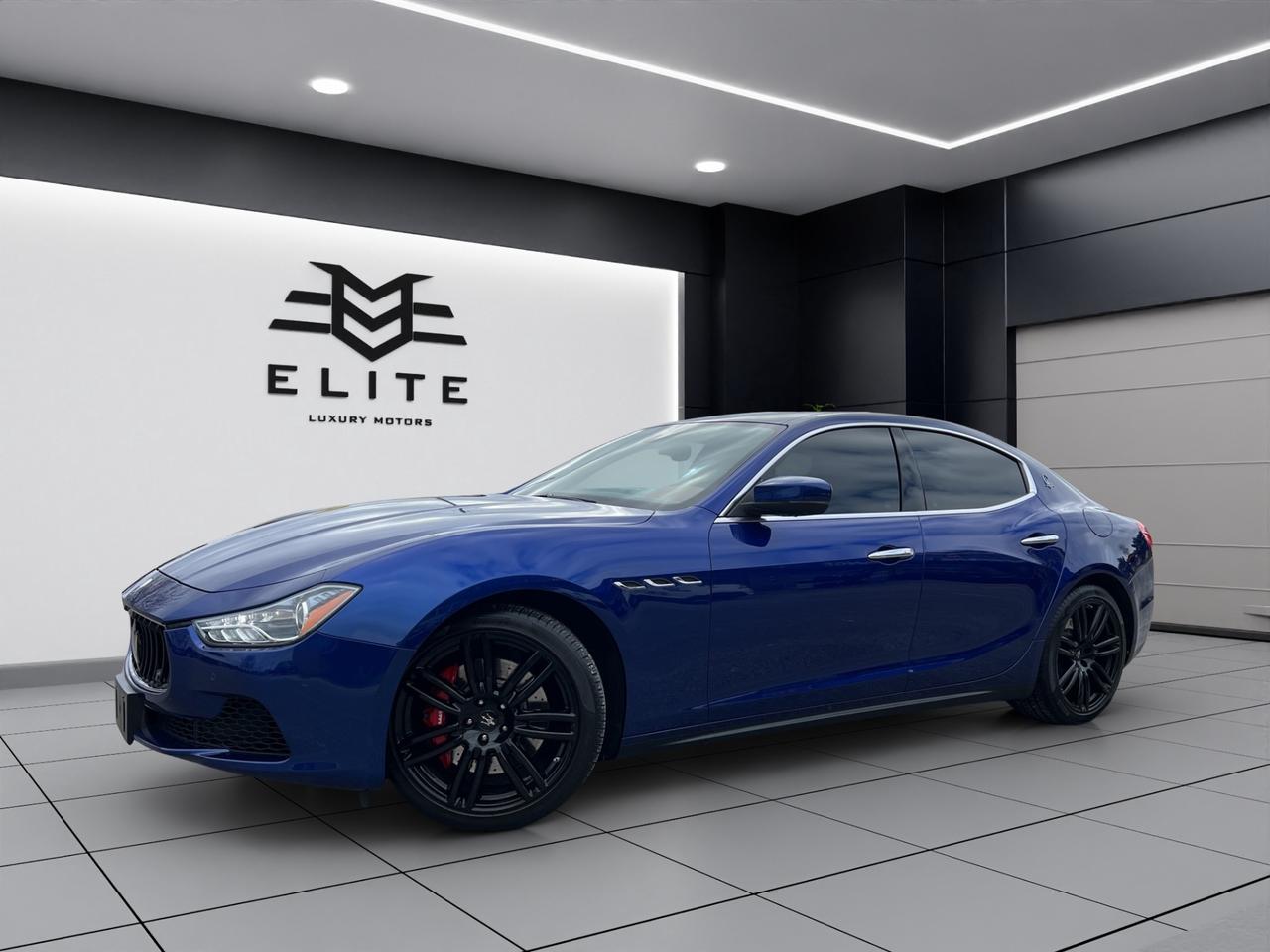 2017 Maserati Ghibli S Q4 3.0L - Navigation System - Reverse Camera !!! Photo