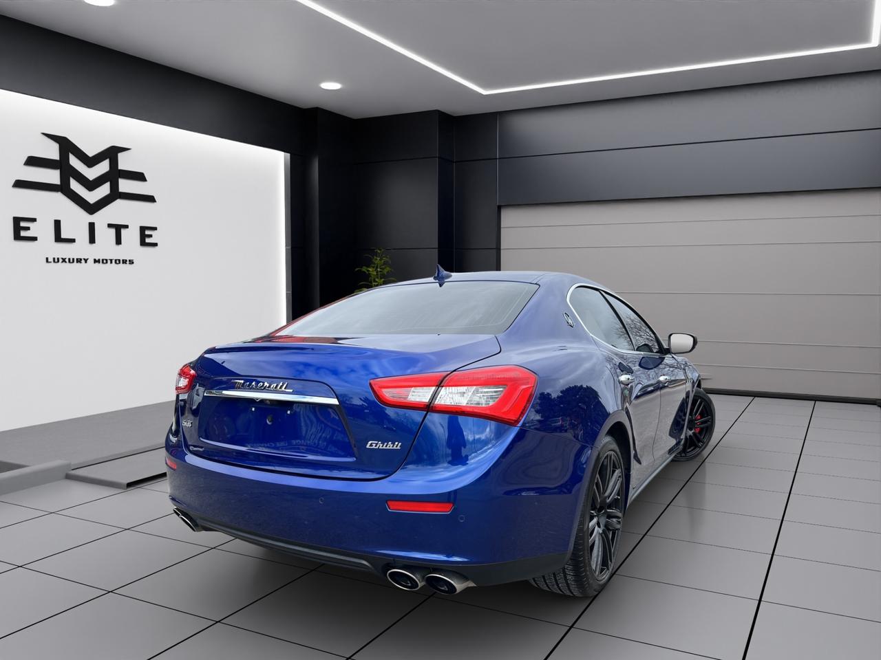 2017 Maserati Ghibli S Q4 3.0L - Navigation System - Reverse Camera !!! Photo