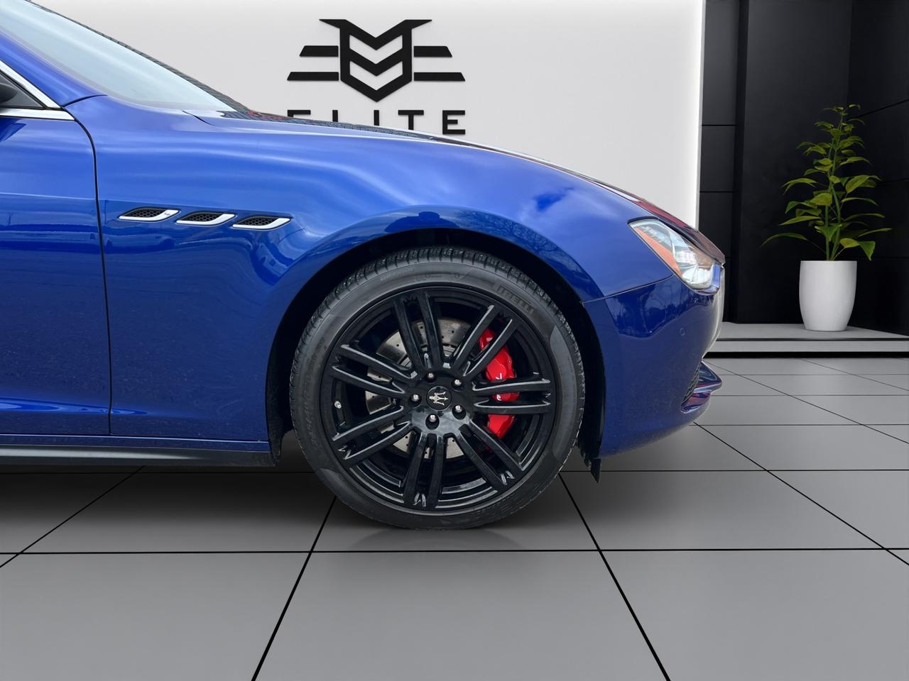 2017 Maserati Ghibli S Q4 3.0L - Navigation System - Reverse Camera !!! Photo