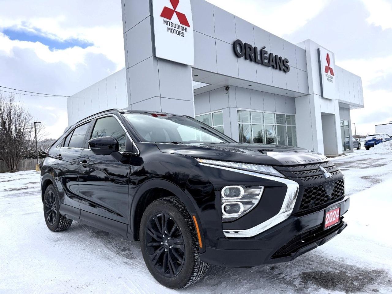 Used 2024 Mitsubishi Eclipse Cross NOIR S-AWC for sale in Orléans, ON