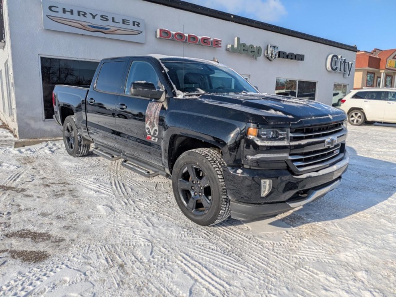 Used 2017 Chevrolet Silverado 1500 LTZ for sale in Medicine Hat, AB