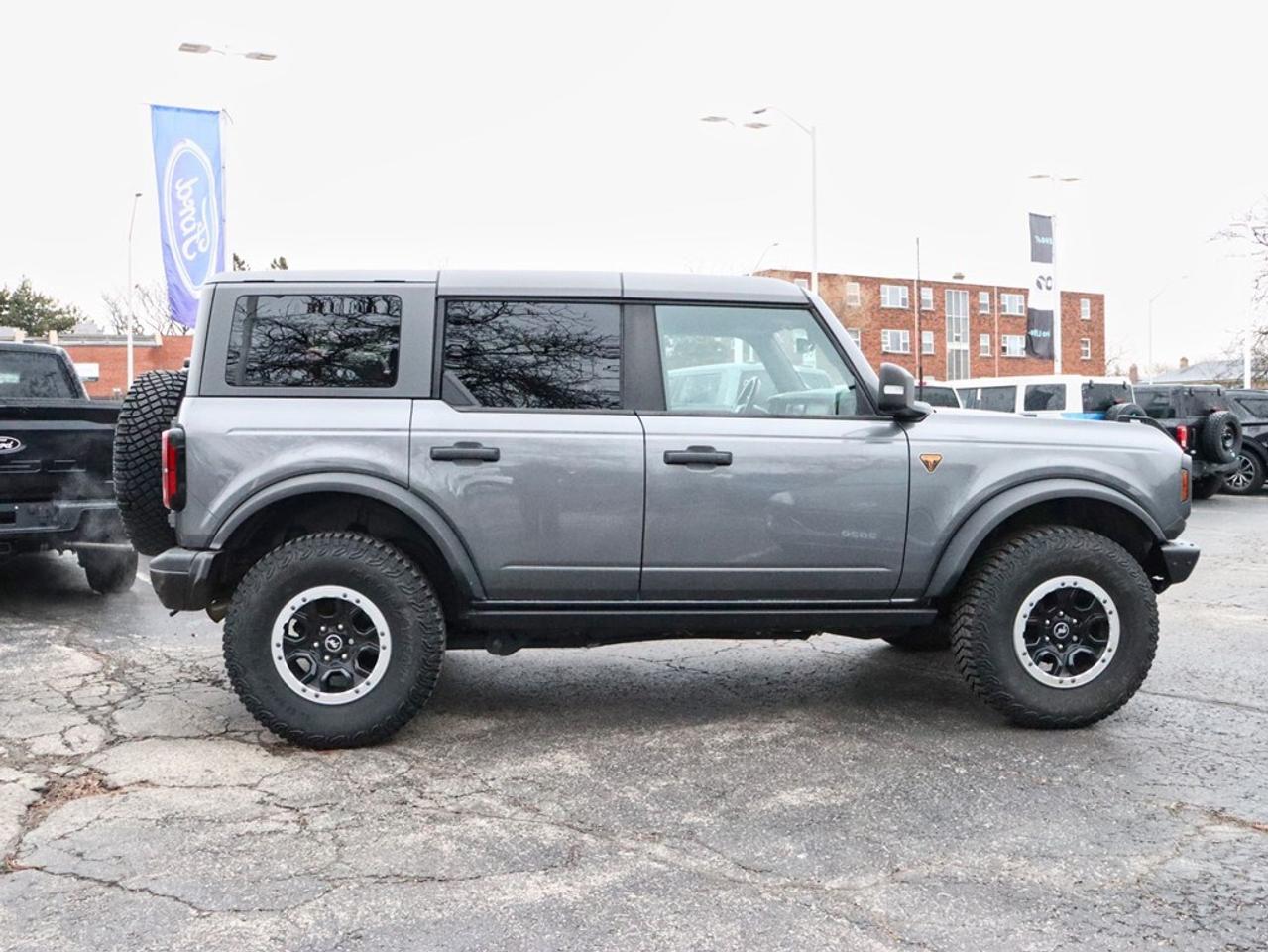2021 Ford Bronco Badlands | 4X4 | 2.7L |HIGH/LUX |SASQUATCH | LEATH Photo2