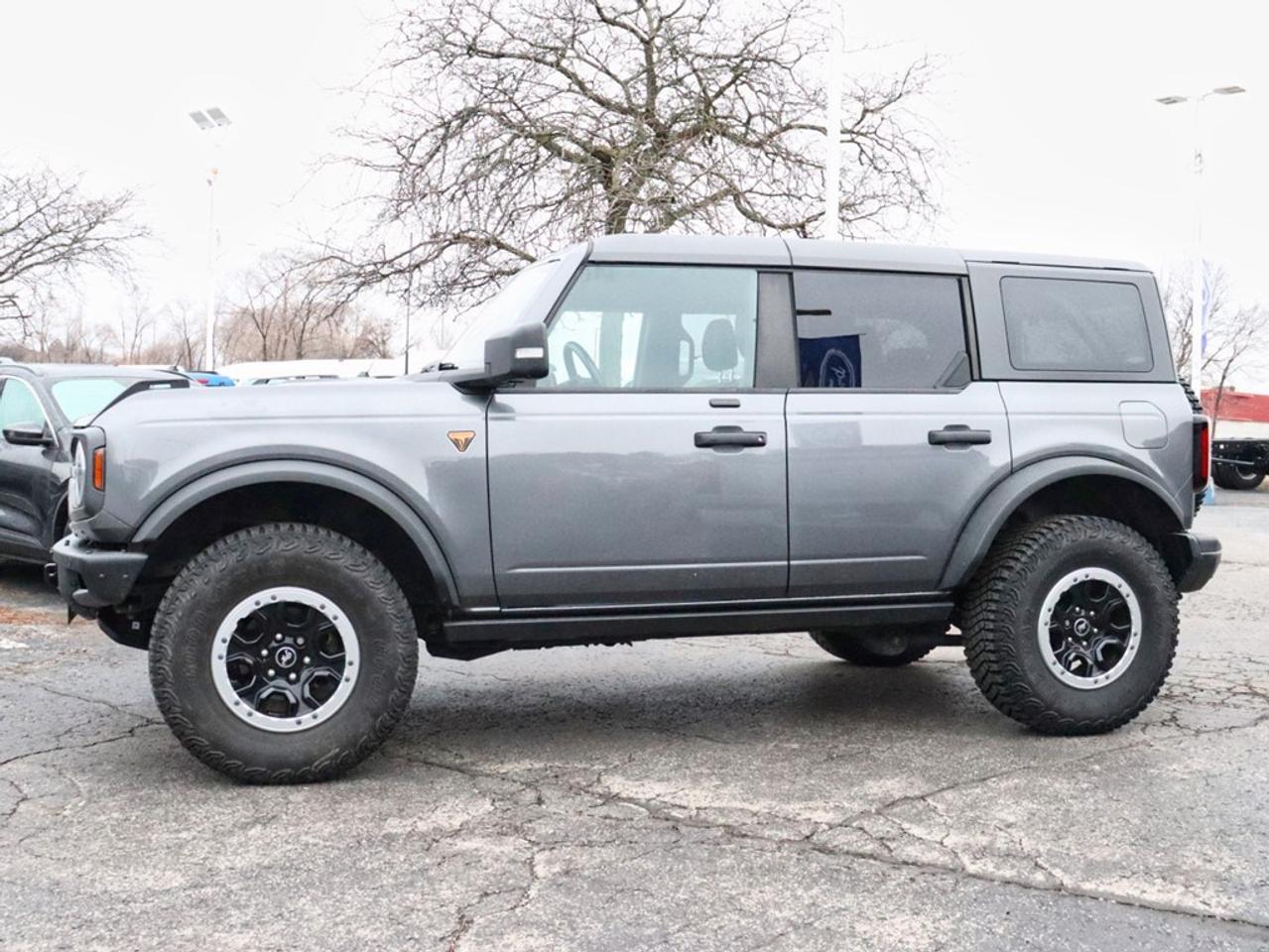 2021 Ford Bronco Badlands | 4X4 | 2.7L |HIGH/LUX |SASQUATCH | LEATH Photo4