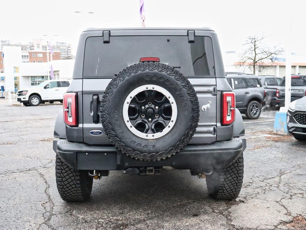 2021 Ford Bronco Badlands | 4X4 | 2.7L |HIGH/LUX |SASQUATCH | LEATH Photo