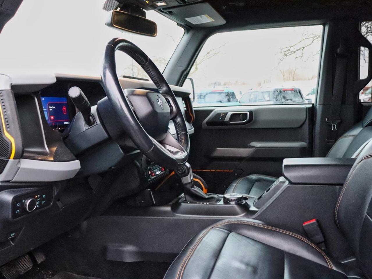 2021 Ford Bronco Badlands | 4X4 | 2.7L |HIGH/LUX |SASQUATCH | LEATH Photo