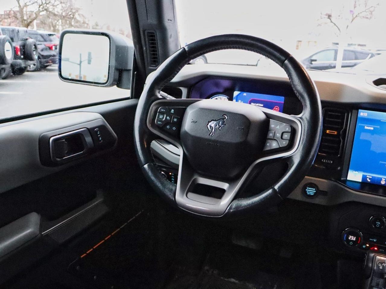 2021 Ford Bronco Badlands | 4X4 | 2.7L |HIGH/LUX |SASQUATCH | LEATH Photo