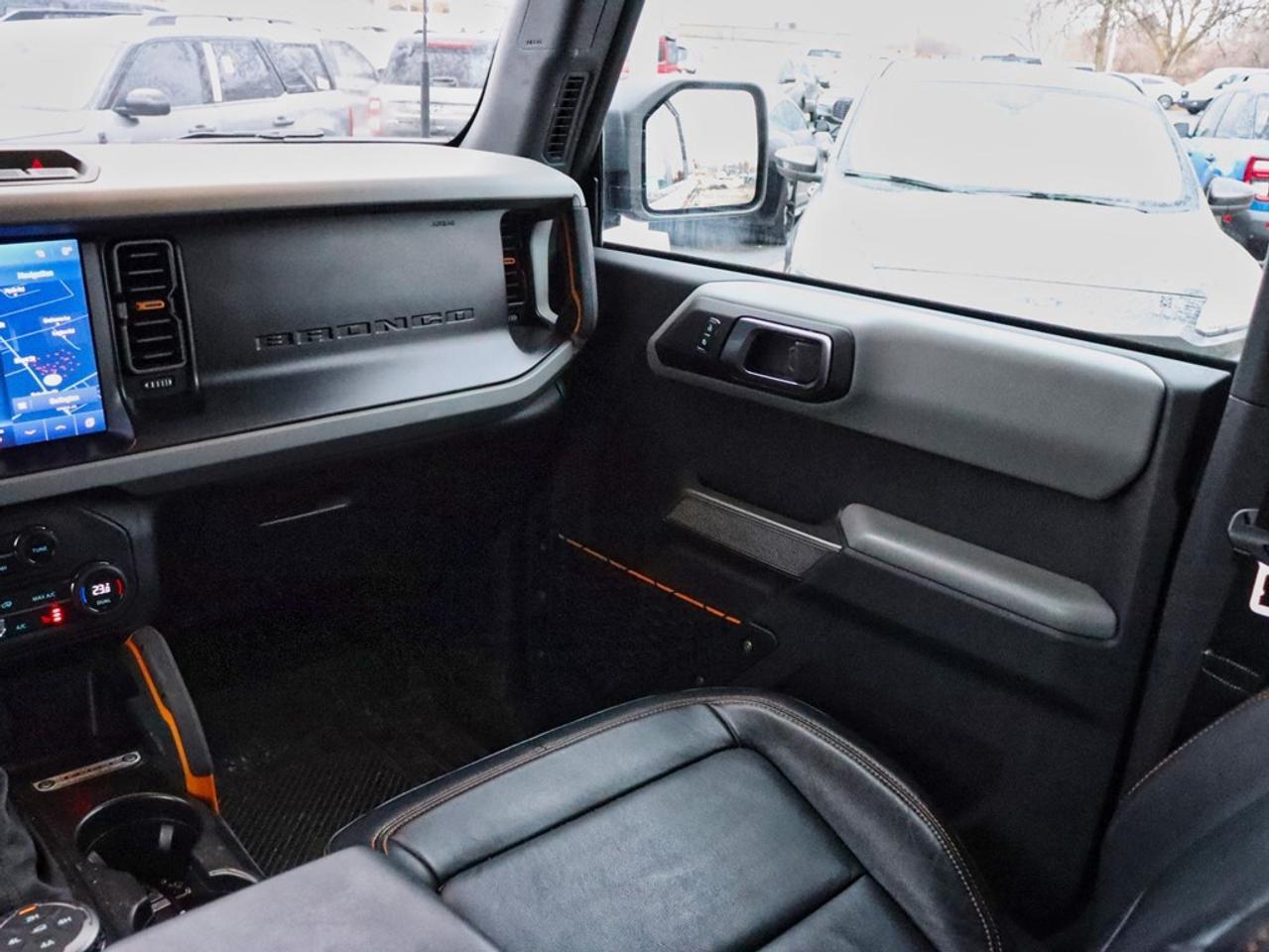 2021 Ford Bronco Badlands | 4X4 | 2.7L |HIGH/LUX |SASQUATCH | LEATH Photo