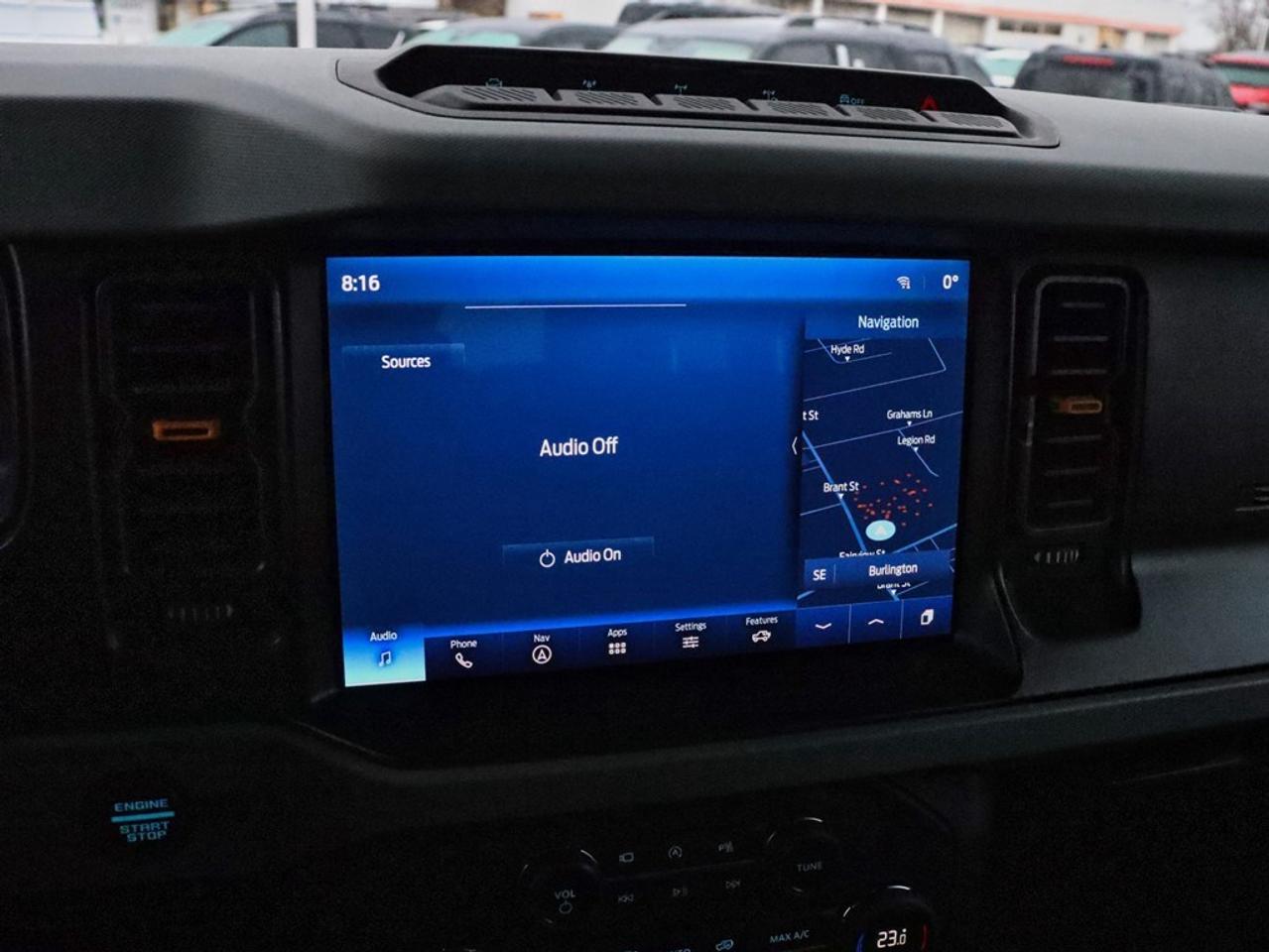 2021 Ford Bronco Badlands | 4X4 | 2.7L |HIGH/LUX |SASQUATCH | LEATH Photo