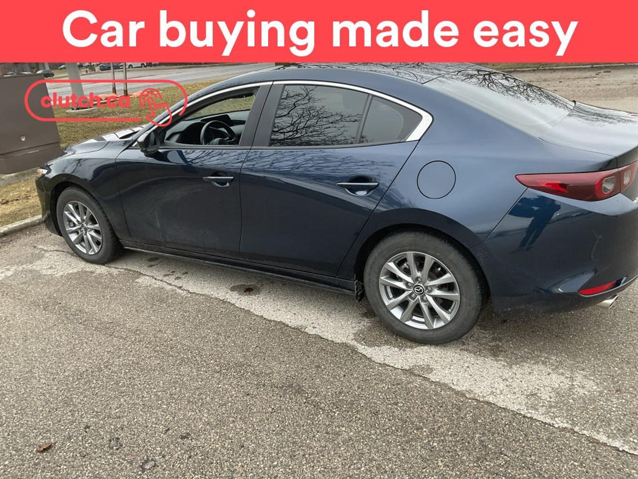 1 OWNER / Front Heated Seats, Climate Control, Bluetooth Music and more!<br> <br>Clutch is the largest online used car retailer in Canada, delivering a seamless, hassle-free car-buying experience to drivers everywhere. Shop thousands of used cars online, get the right one delivered to your door, and enjoy peace of mind with our 10-Day Money-Back Guarantee. How sweet is that? To learn more, visit clutch.ca.<br> <br>The top features for this car include:<br> <br>Brake Assist<br>Front Heated Seats<br>Climate Control<br>Bluetooth Music<br>Cruise Control<br>Hands Free Device Connectivity<br>Internet Access<br>Apple CarPlay<br>Android Auto<br>USB Input<br>Keyless Entry<br>Passive Keyless Entry<br>Push Button Start<br>Blindspot Sensors<br>Rear Collision Warning<br>Rear Cross Traffic Alert<br>Hill Assistance<br>Rear View Camera<br>App Remote Start<br> <br>Seamless home delivery - Delivery to your door in a matter of days. Available on select packages.<br> <br>Try it out for 10 days - If you do not like it, we will take it back. <br> <br>Quality assured - All cars go through our rigorous 210-point inspection and reconditioning process.<br> <br>Peace of mind - Warranty and protection plans available.<br> <br>Haggle-free - No haggling or hard sells.<br> <br>100% Transparency - Full inspection reports on every car, including high-res photography and a free Carfax report.<br> <br>Listed price is for cash purchase only and does not include taxes, Shipping Fees (if applicable), Delivery Fees (if applicable), government licensing fees.<br> <br>Previous Provincial Registrations:<br>Ontario<br> <br>Stock # 92279