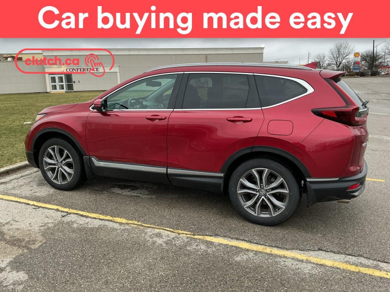 NO ACCIDENTS / CLEAN CARFAX / Brake Assist, Power Tailgate/Hatch, Auto Dimming Rearview Mirror and more!<br> <br>Clutch is the largest online used car retailer in Canada, delivering a seamless, hassle-free car-buying experience to drivers everywhere. Shop thousands of used cars online, get the right one delivered to your door, and enjoy peace of mind with our 10-Day Money-Back Guarantee. How sweet is that? To learn more, visit clutch.ca.<br> <br>The top features for this car include:<br> <br>Auto Stop/Start<br>Brake Assist<br>Power Tailgate/Hatch<br>Auto Dimming Rearview Mirror<br>Front Heated Seats<br>Rear Heated Seats<br>Driver Seat Memory System<br>Climate Control<br>Dual Zone Front Climate Control<br>Rear Climate Vents<br>Premium Sound System<br>Bluetooth Music<br>Touchscreen Display<br>GPS Navigation<br>Cruise Control<br>Adaptive Cruise Control<br>Integrated Garage Door Opener<br>12V Outlet<br>Hands Free Device Connectivity<br>Apple CarPlay<br>Android Auto<br>Wireless Charging<br>USB Input<br>Keyless Entry<br>Passive Keyless Entry<br>Push Button Start<br>Keyfob Remote Start<br>Lane Departure Warning<br>Active Lane Keep Assistance<br>Blindspot Sensors<br>Forward Collision Mitigation<br>Rear Collision Warning<br>Rear Cross Traffic Alert<br>Pedestrian Detection<br>Driver Attention Alert<br>Traffic Sign Recognition<br>Heated Steering Wheel<br>Rain Sensing Wipers<br>Hill Assistance<br>Automatic High Beams<br>Rear View Camera<br>Power Driver Seat<br>Power Passenger Seat<br>Ambient Lighting<br>App Remote Start<br> <br>Seamless home delivery - Delivery to your door in a matter of days. Available on select packages.<br> <br>Try it out for 10 days - If you do not like it, we will take it back. <br> <br>Quality assured - All cars go through our rigorous 210-point inspection and reconditioning process.<br> <br>Peace of mind - Warranty and protection plans available.<br> <br>Haggle-free - No haggling or hard sells.<br> <br>100% Transparency - Full inspection reports on every car, including high-res photography and a free Carfax report.<br> <br>Listed price is for cash purchase only and does not include taxes, Shipping Fees (if applicable), Delivery Fees (if applicable), government licensing fees.<br> <br>Previous Provincial Registrations:<br>Ontario<br> <br>Stock # 92282