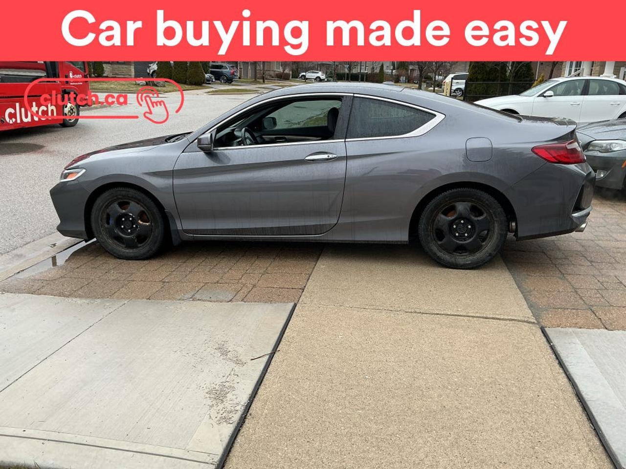 NO ACCIDENTS / CLEAN CARFAX / Auto Dimming Rearview Mirror, Front Heated Seats, Driver Seat Memory System and more!<br> <br>Clutch is the largest online used car retailer in Canada, delivering a seamless, hassle-free car-buying experience to drivers everywhere. Shop thousands of used cars online, get the right one delivered to your door, and enjoy peace of mind with our 10-Day Money-Back Guarantee. How sweet is that? To learn more, visit clutch.ca.<br> <br>The top features for this car include:<br> <br>Brake Assist<br>Auto Dimming Rearview Mirror<br>Front Heated Seats<br>Driver Seat Memory System<br>Climate Control<br>Dual Zone Front Climate Control<br>Premium Sound System<br>Bluetooth Music<br>Touchscreen Display<br>GPS Navigation<br>Cruise Control<br>Adaptive Cruise Control<br>Integrated Garage Door Opener<br>12V Outlet<br>Hands Free Device Connectivity<br>Apple CarPlay<br>Android Auto<br>Wireless Charging<br>USB Input<br>Keyless Entry<br>Passive Keyless Entry<br>Push Button Start<br>Keyfob Remote Start<br>Lane Departure Warning<br>Active Lane Keep Assistance<br>Forward Collision Mitigation<br>Pedestrian Detection<br>Rain Sensing Wipers<br>Hill Assistance<br>Automatic High Beams<br>Rear View Camera<br>Parking Sensors<br>Rear Parking Sensors<br>Power Driver Seat<br> <br>Seamless home delivery - Delivery to your door in a matter of days. Available on select packages.<br> <br>Try it out for 10 days - If you do not like it, we will take it back. <br> <br>Quality assured - All cars go through our rigorous 210-point inspection and reconditioning process.<br> <br>Peace of mind - Warranty and protection plans available.<br> <br>Haggle-free - No haggling or hard sells.<br> <br>100% Transparency - Full inspection reports on every car, including high-res photography and a free Carfax report.<br> <br>Listed price is for cash purchase only and does not include taxes, Shipping Fees (if applicable), Delivery Fees (if applicable), government licensing fees.<br> <br>Previous Provincial Registrations:<br>Quebec<br> <br>Stock # 92283